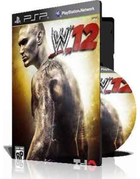 نسخه پی اس پی بازی کشتی کج WWE 12